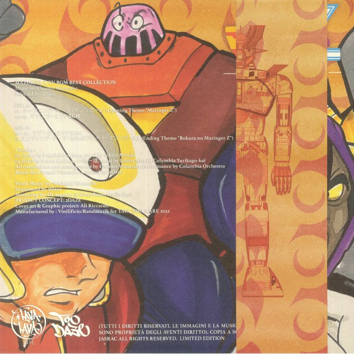 WATANABE, Chumei - Mazinger Z TV BGM Best Collection (Soundtrack)