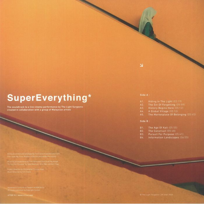 LIGHT SURGEONS, The - Supereverything