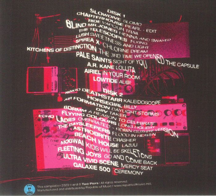 VARIOUS - Waves Of Distortion: The Best Of Shoegaze 1990-2022