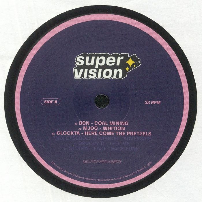 B0N/MJOG/GLOCKTA/MAX CASEBOLT/RAYNOR/GROOVY D/OLDBOY - SUPERVISION 02
