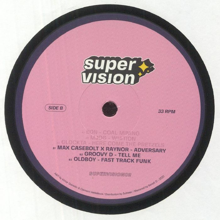 B0N/MJOG/GLOCKTA/MAX CASEBOLT/RAYNOR/GROOVY D/OLDBOY - SUPERVISION 02