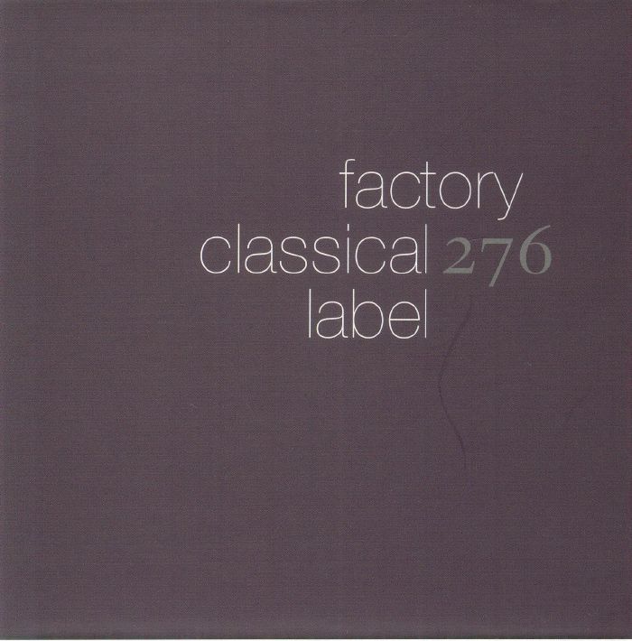 VARIOUS - Factory Classical Label: The First 5 Albums (reissue)