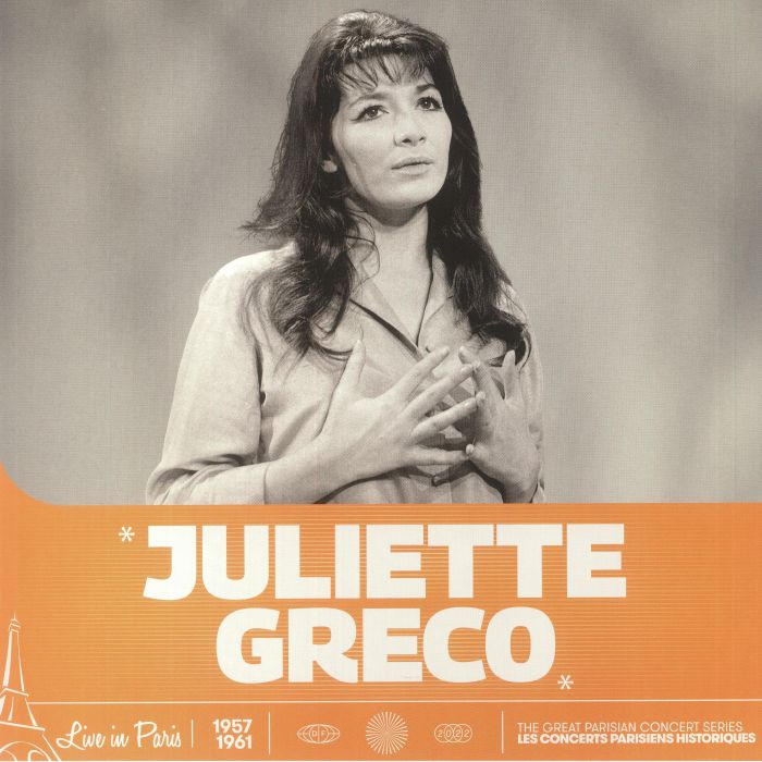 Juliette GRECO - Live In Paris