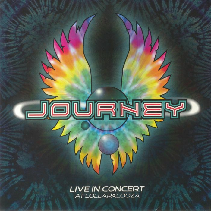 journey live in concert at lollapalooza vinyl