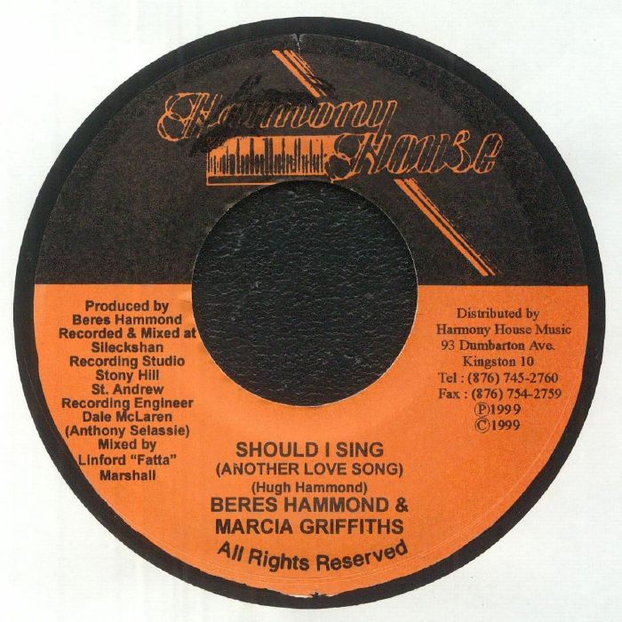 HAMMOND, Beres/MARCIA GRIFFITHS - Should I Sing (Another Love Song)