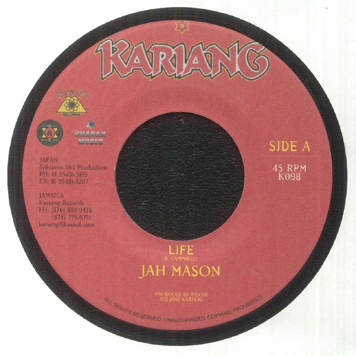 JAH MASON - Life
