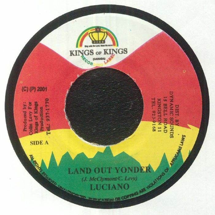 LUCIANO/NORRIS MAN - Land Out Yonder