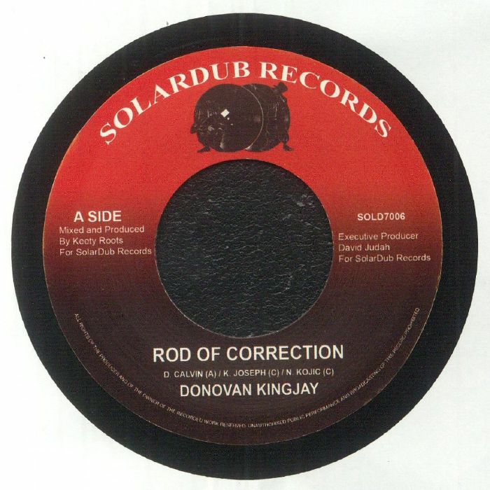 KINGJAY, Donovan/KEETY ROOTS - Rod Of Correction