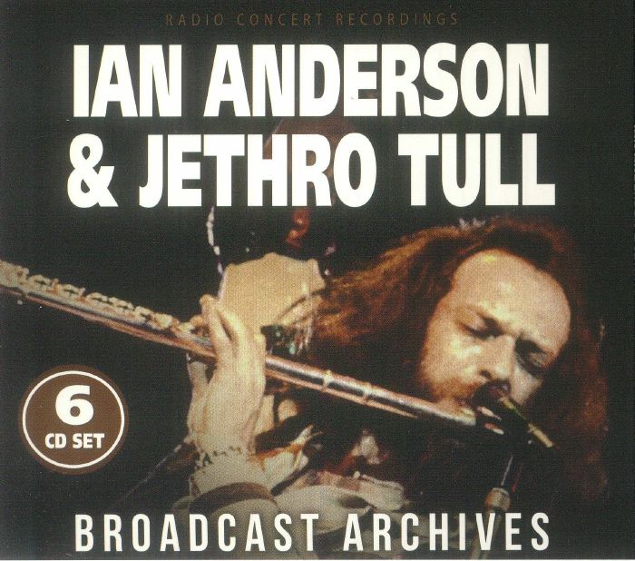 Jethro Tull: Early Days 1977 - Live on Air 2 CD LM6455 [ian anderson MNM