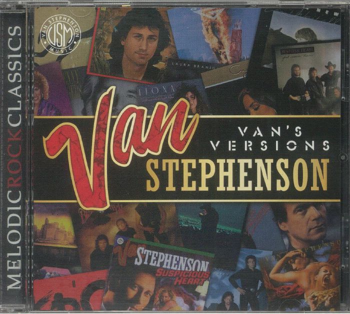 Van Stephenson Van S Versions Cd At Juno Records