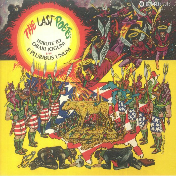 The Last Poets / Tribute To Obabi