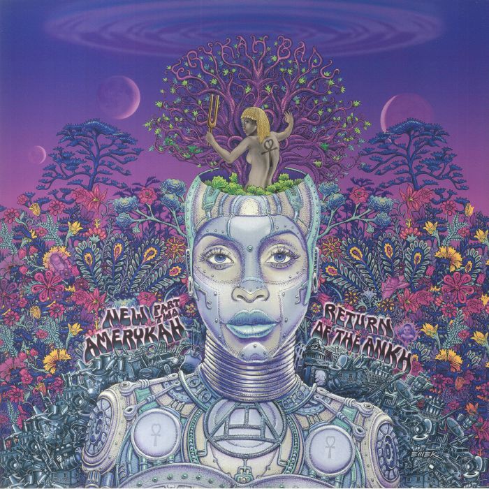 BADU, Erykah - New Amerykah Part Two: Return Of The Ankh (reissue)