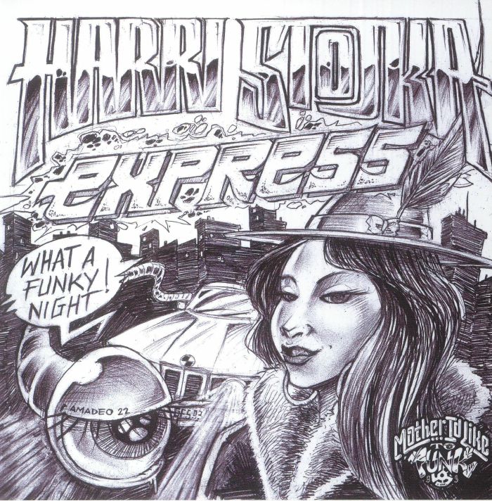 HARRI STOJKA EXPRESS - What A Funky Night (reissue)