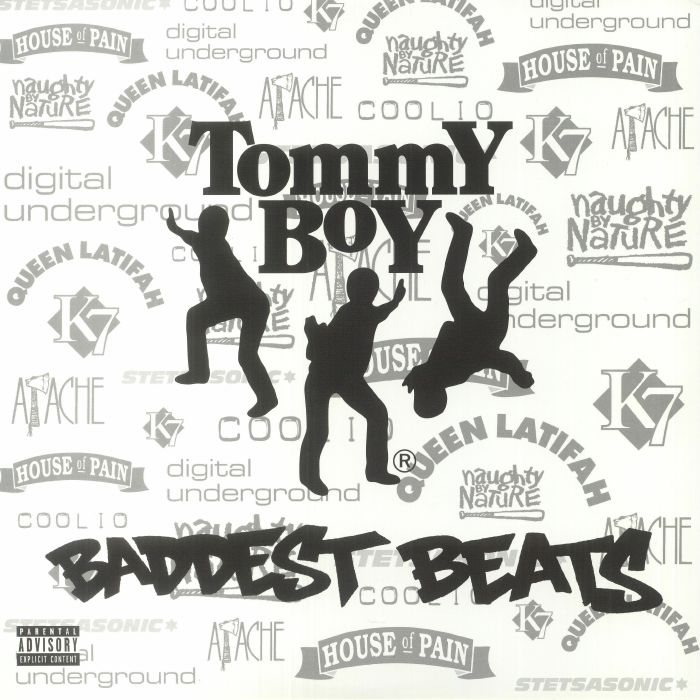 VARIOUS - Tommy Boys Baddest Beats (Record Store Day RSD Black Friday 2022)