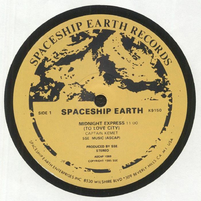 SPACESHIP EARTH - Midnight Express (To Love City)
