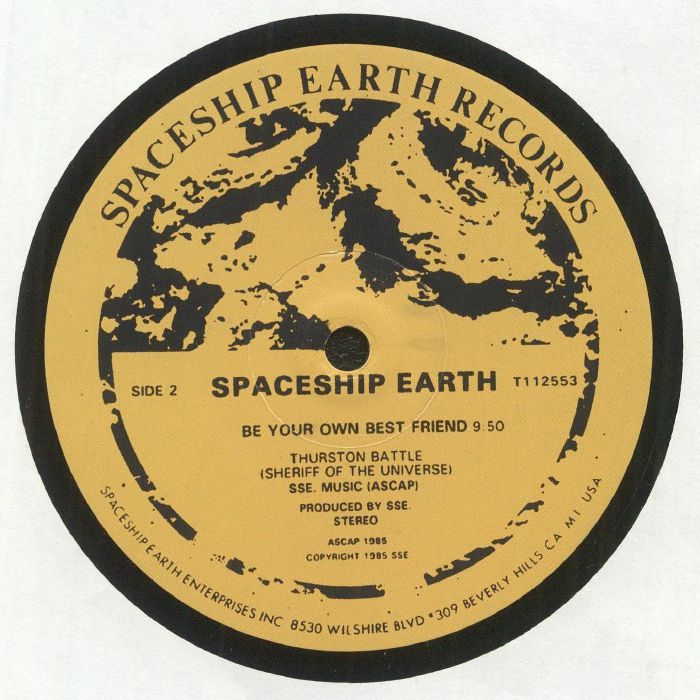 SPACESHIP EARTH - Midnight Express (To Love City)