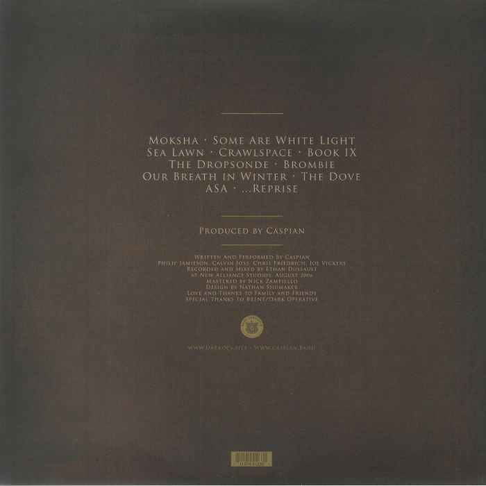 CASPIAN - The Four Trees