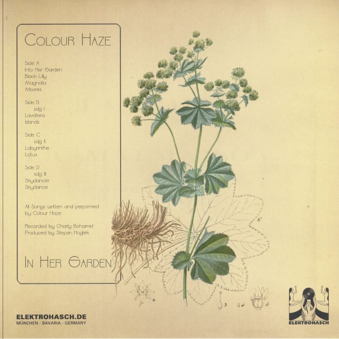 COLOUR HAZE - In Her Garden (remastered) Vinyl at Juno Records.