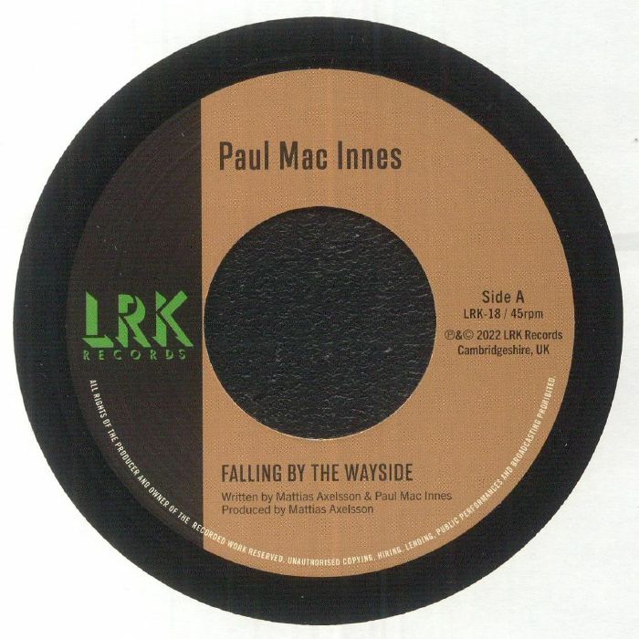 MAC INNES, Paul - Falling By The Wayside