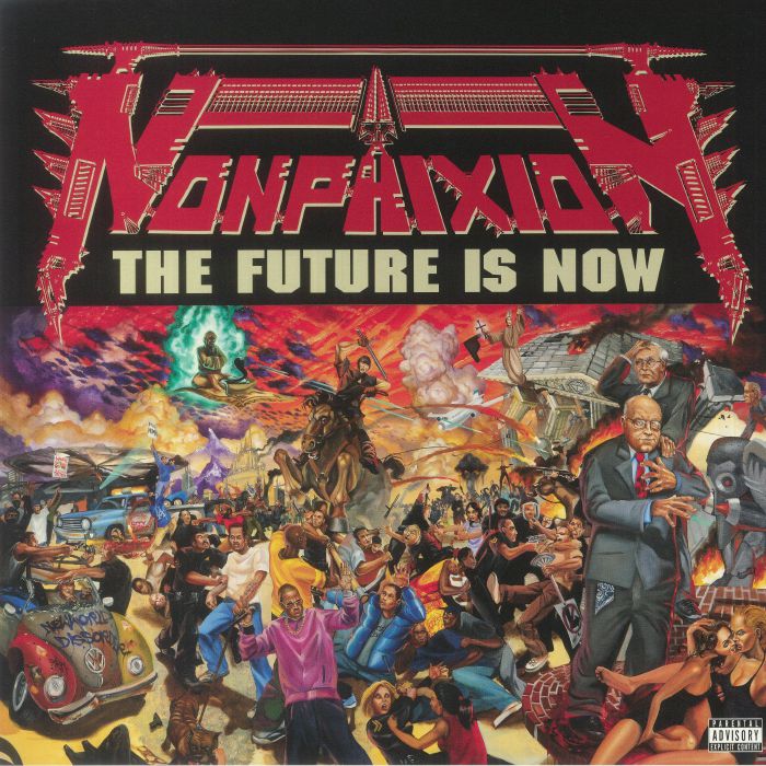 NON PHIXION - The Future Is Now (20th Anniversary Edition)