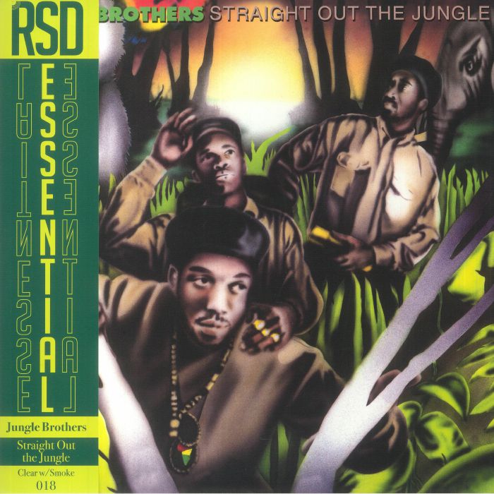 JUNGLE BROTHERS - Straight Out The Jungle (reissue)