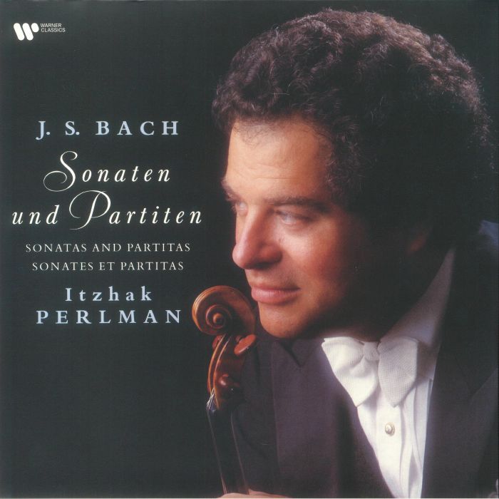 PERLMAN, Itzhak - Bach: Sonatas & Partitas