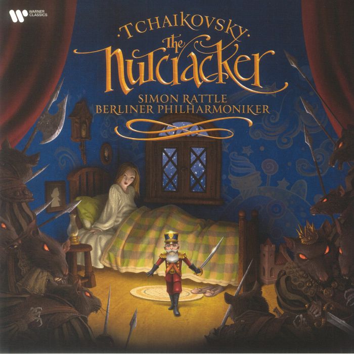 TCHAIKOVSKY, Pyotr Ilyich/SIMON RATTLE/BERLINER PHILHARMONIKER - The Nutcracker