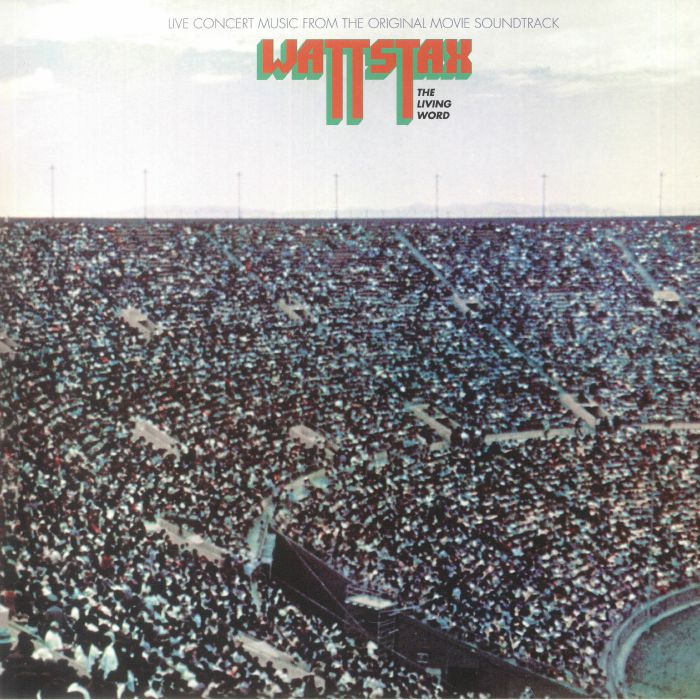 VARIOUS - Wattstax: The Living Word