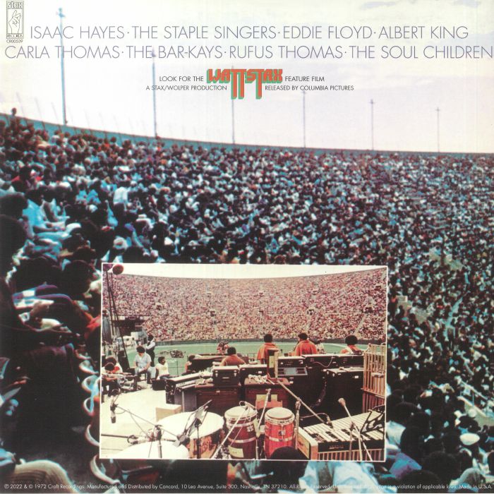 VARIOUS - Wattstax: The Living Word
