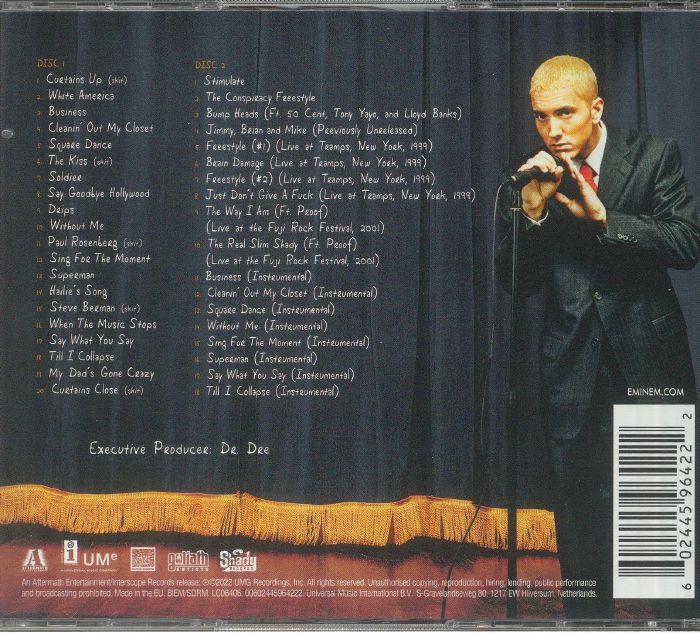 EMINEM - The Eminem Show (Deluxe Edition)