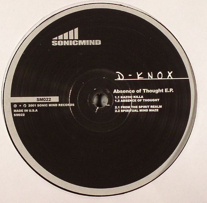 D KNOX - Absence Of Thought EP