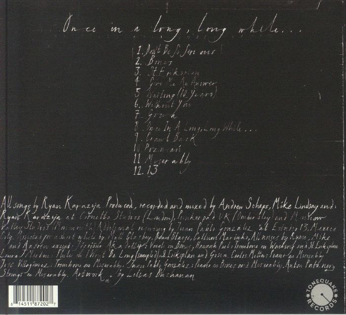 LOW ROAR - Once In A Long Long While