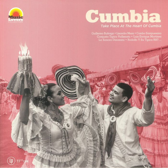 VARIOUS - Music Lovers: Cumbia - Take Place At The Heart Of Cumbia