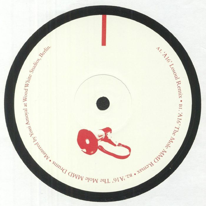 Ultra Red / A16 Remixes (Losoul, The Mole Mixes) Ultra Red / A16 Remixes (Losoul, The Mole Mixes)