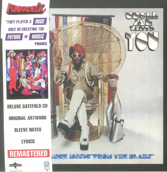 FUNKADELIC - Uncle Jam Wants You