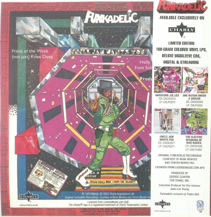 FUNKADELIC - Uncle Jam Wants You