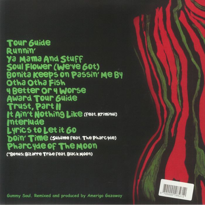 AMERIGO GAZAWAY - Bizarre Tribe: A Quest To The Pharcyde