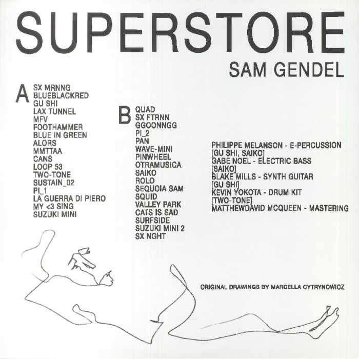 GENDEL, Sam - Superstore