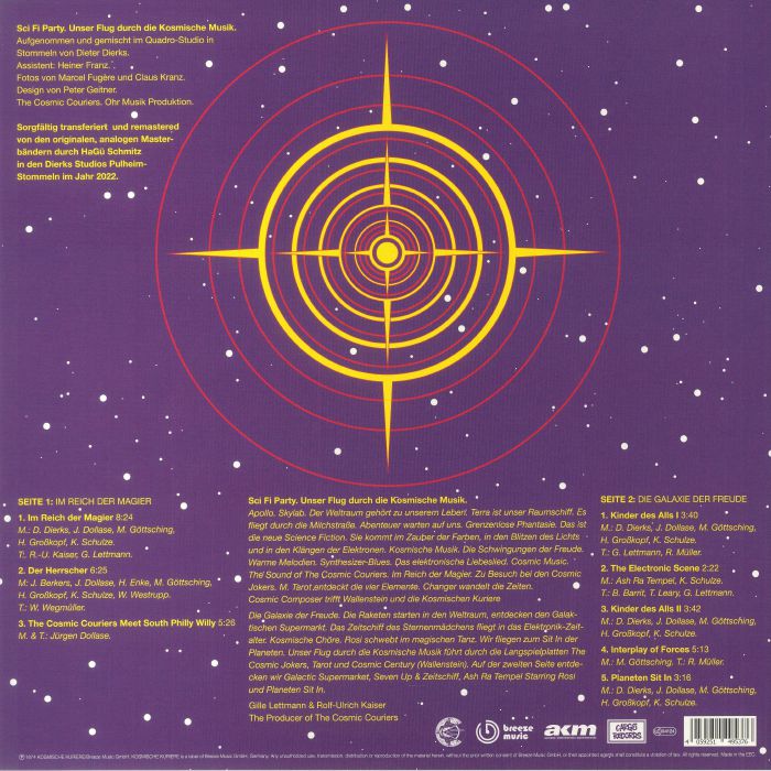 COSMIC JOKERS - Sci Fi Party