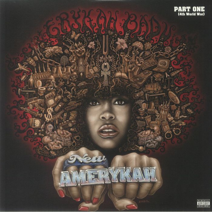 BADU, Erykah - New Amerykah Part One: Fourth World War (reissue)