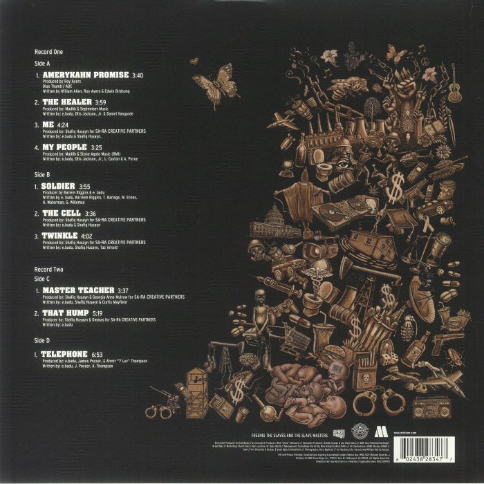 BADU, Erykah - New Amerykah Part One: Fourth World War (reissue)