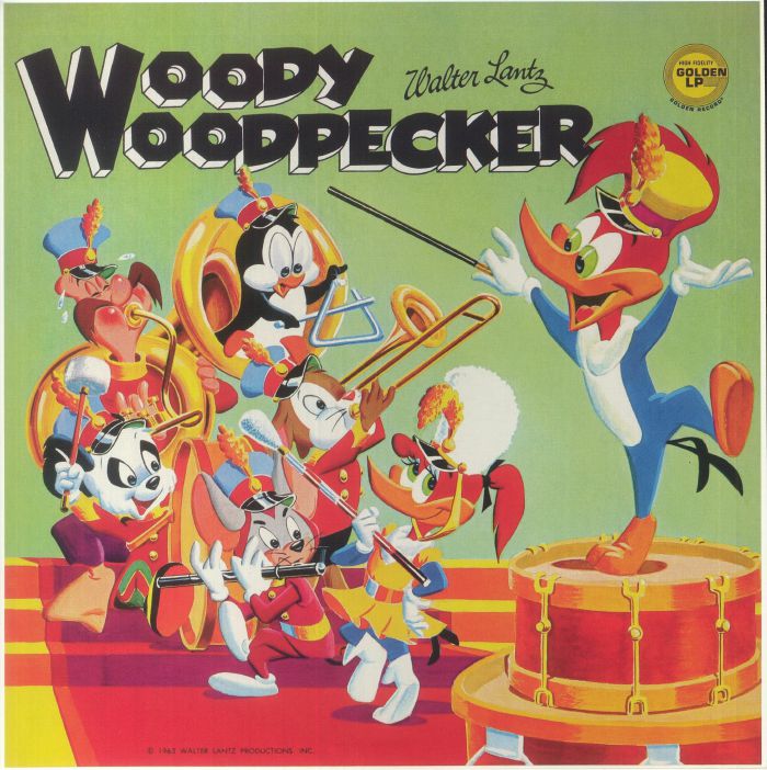 VARIOUS - Woody Woodpecker: An Original Cast Album (Soundtrack) Vinyl