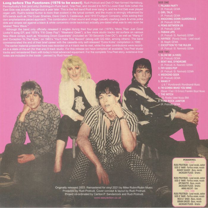TINA PEEL - Pajama Party