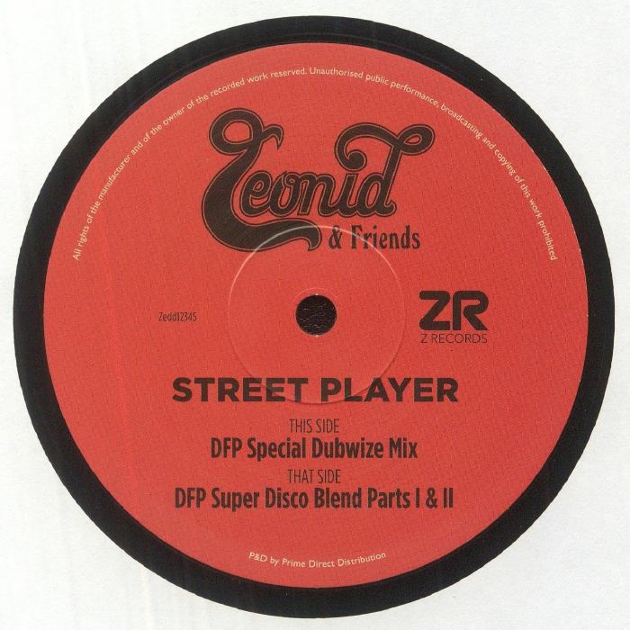 LEONID & FRIENDS - Street Player (Dimitri From Paris remixes)