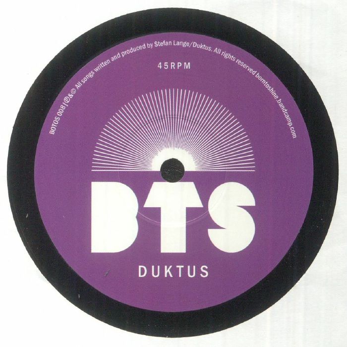 Duktus Can You Feel The Vibe Vinyl At Juno Records