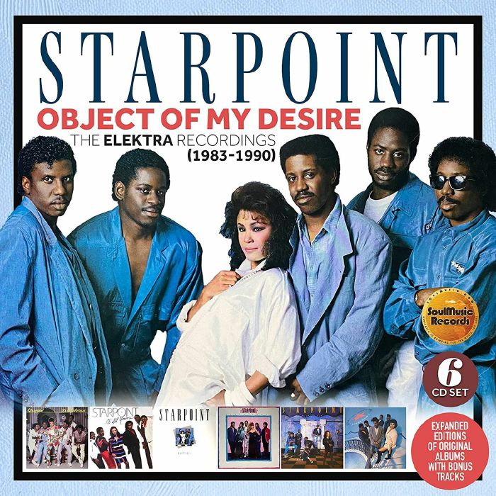 STARPOINT - Object Of My Desire