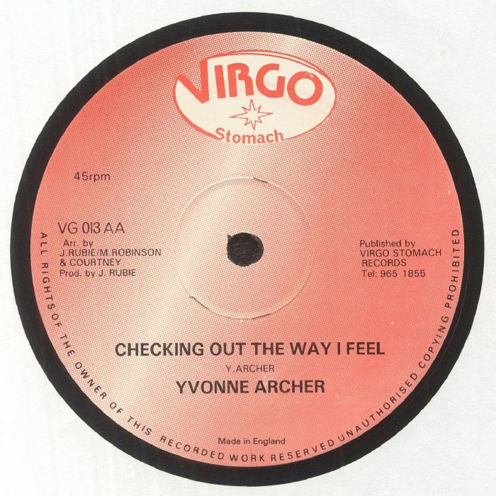ARCHER, Yvonne - Ain't Nobody (reissue)