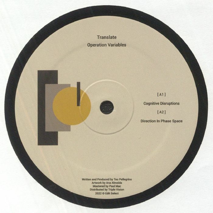 TRANSLATE - Operation Variables