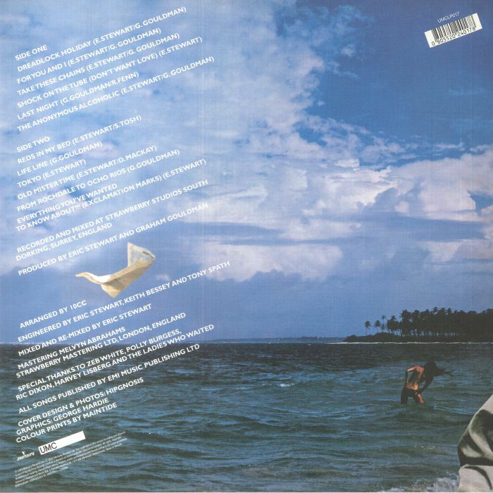 10CC - Bloody Tourists (reissue)