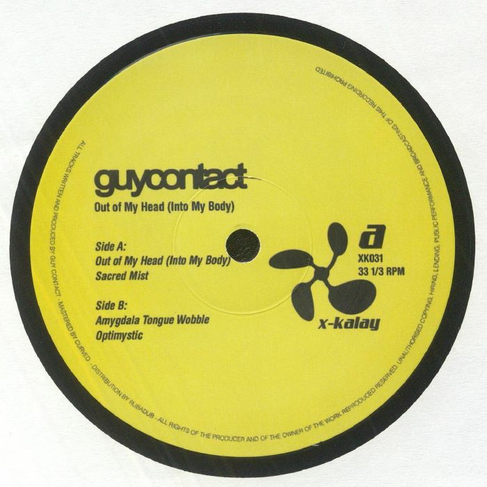 GUY CONTACT - Out Of My Head (Into My Body)